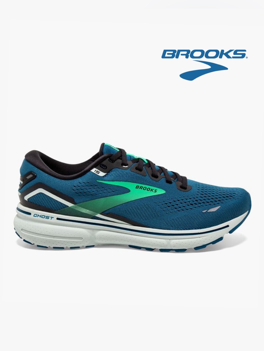 Brooks Ghost 15 Men’s Running Shoe